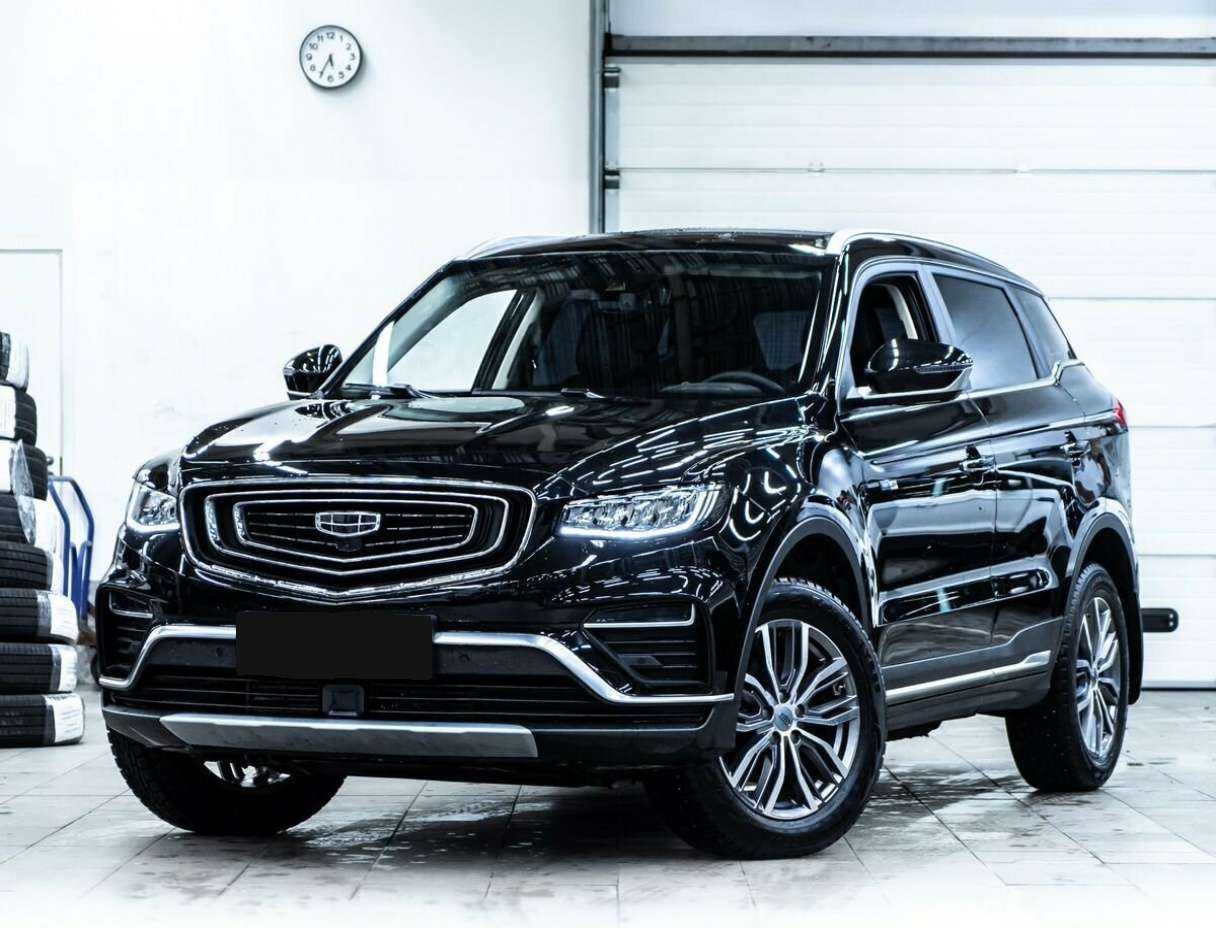 Geely Atlas Pro с пробегом — 2022 год. Фото: #0