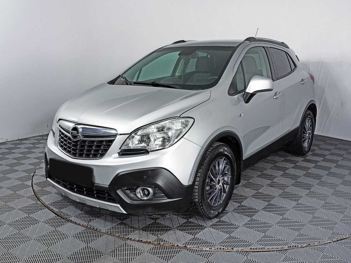 Opel Mokka с пробегом — 2014 год. Фото: #0