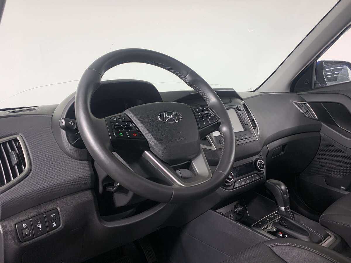 Hyundai Creta с пробегом — 2019 год. Фото: #8