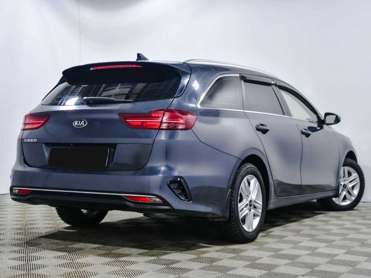 Kia Ceed с пробегом — 2020 год. Фото: #3