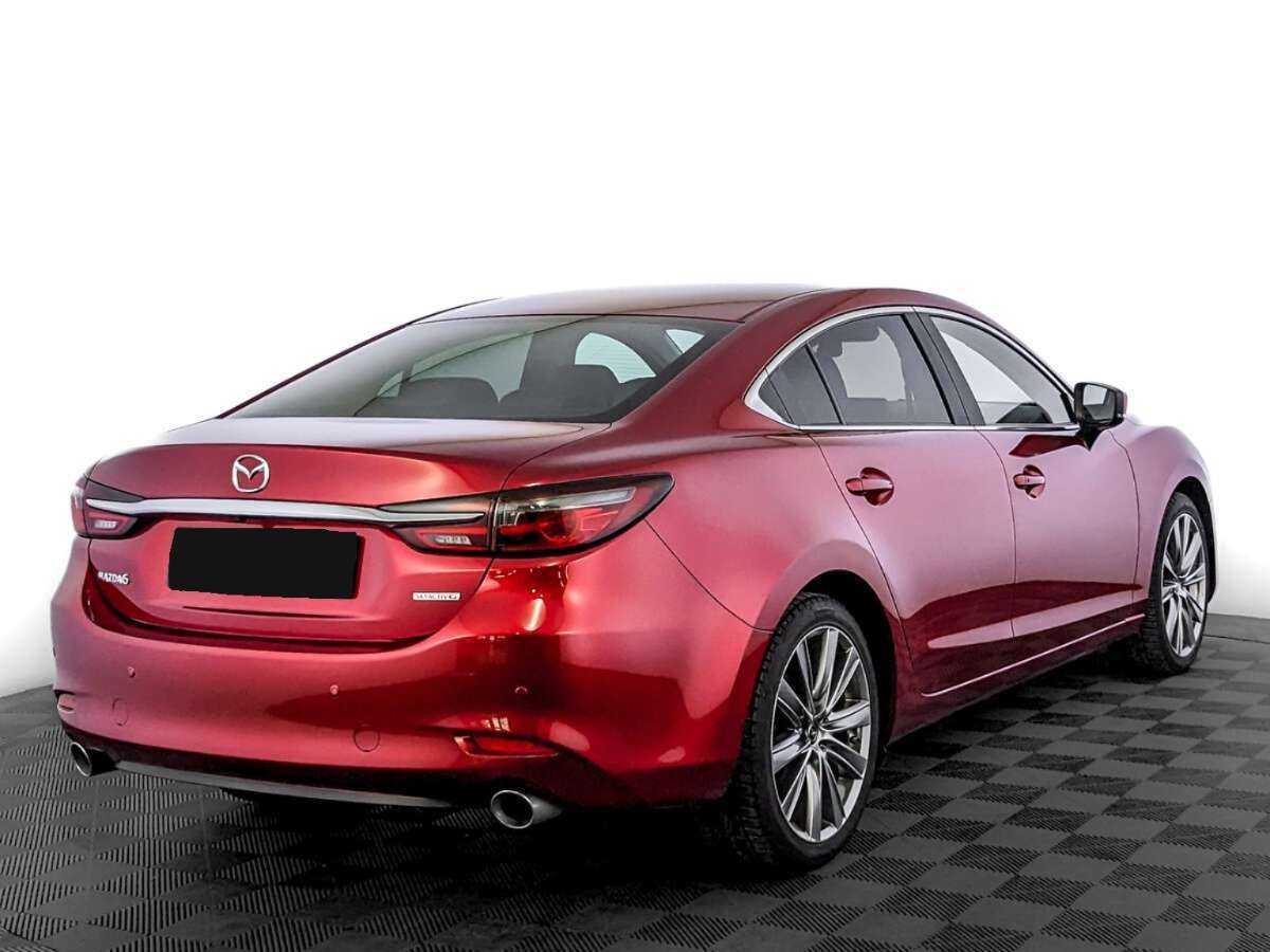Mazda 6 с пробегом — 2020 год. Фото: #4