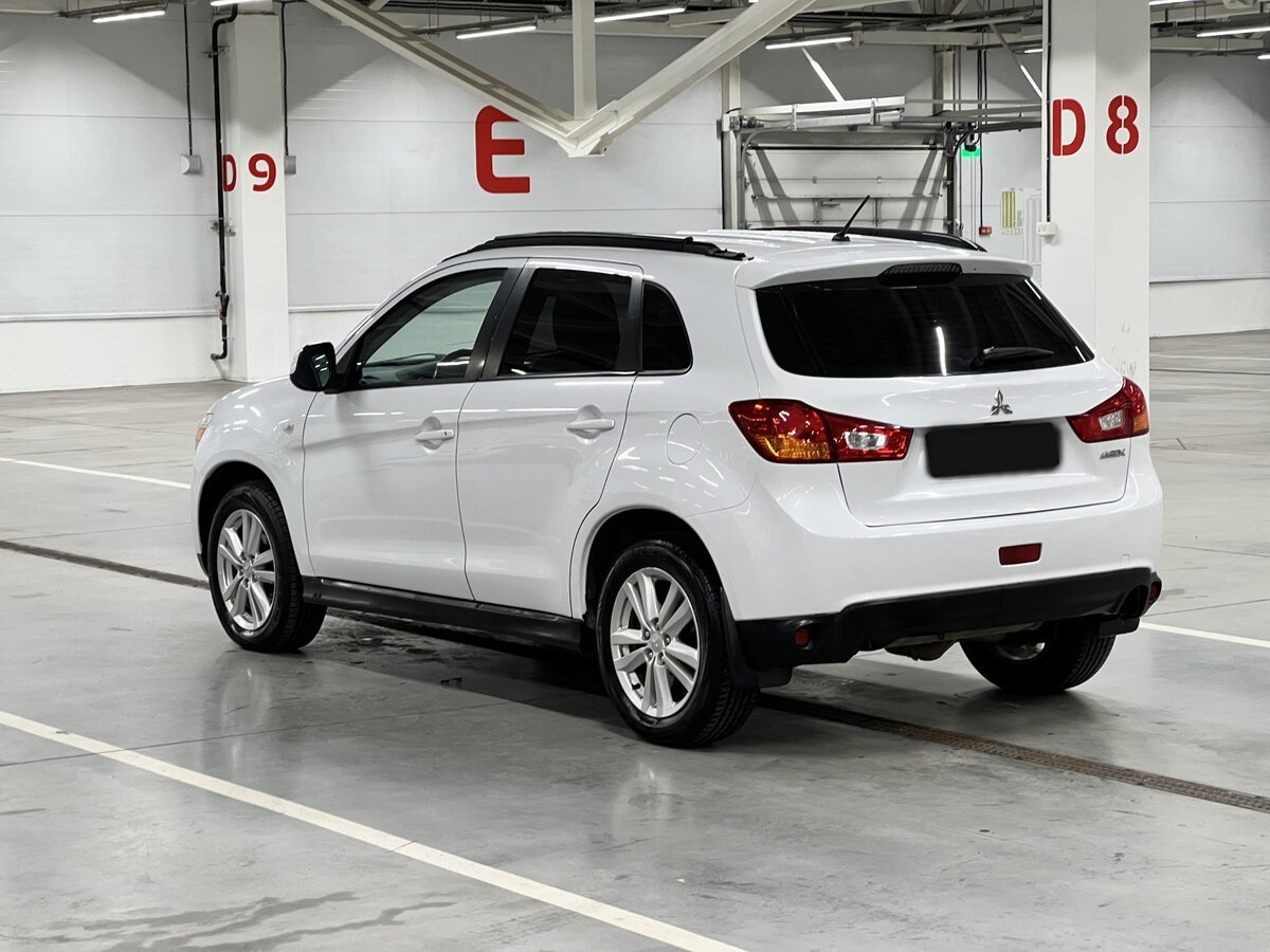 Mitsubishi ASX с пробегом — 2012 год. Фото: #6