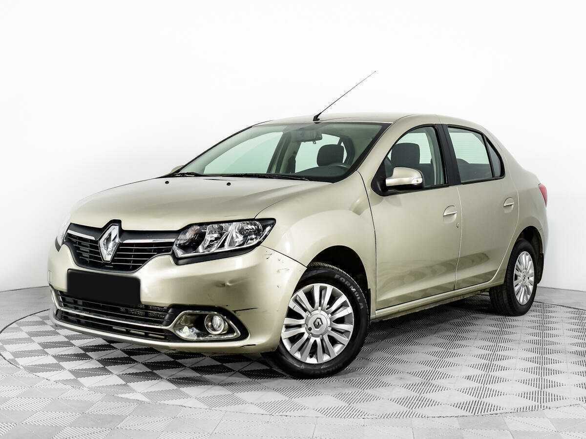 Renault Logan с пробегом — 2014 год. Фото: #0