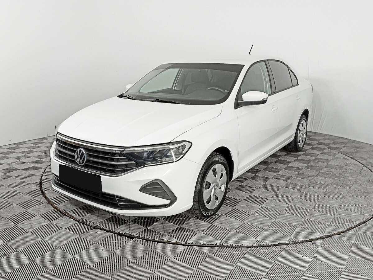 Volkswagen Polo с пробегом — 2020 год. Фото: #0