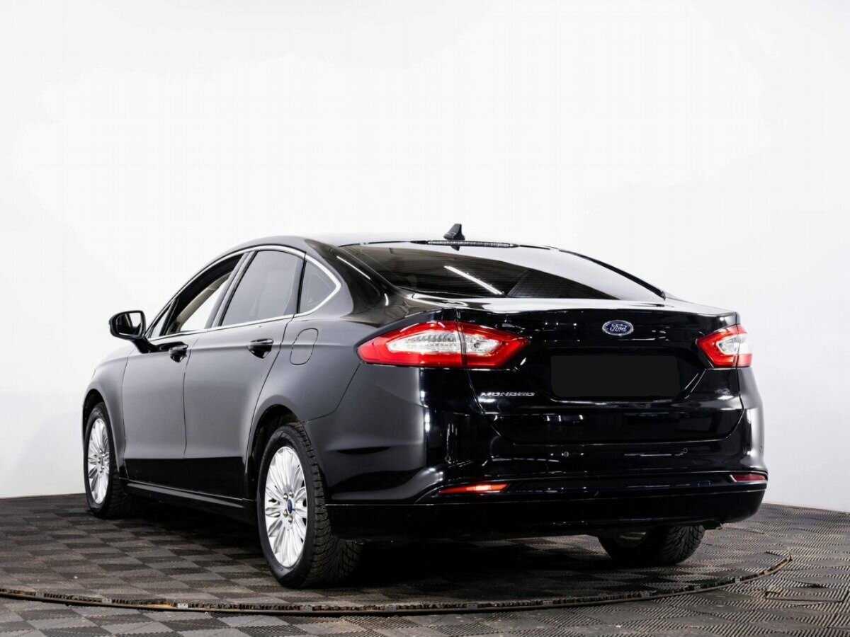 Ford Mondeo с пробегом — 2017 год. Фото: #3