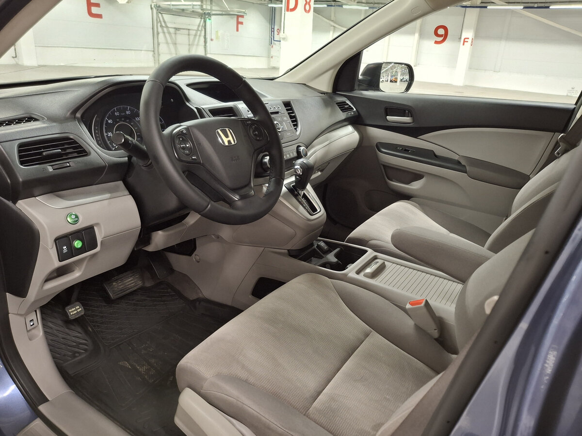 Honda CR-V с пробегом — 2013 год. Фото: #14