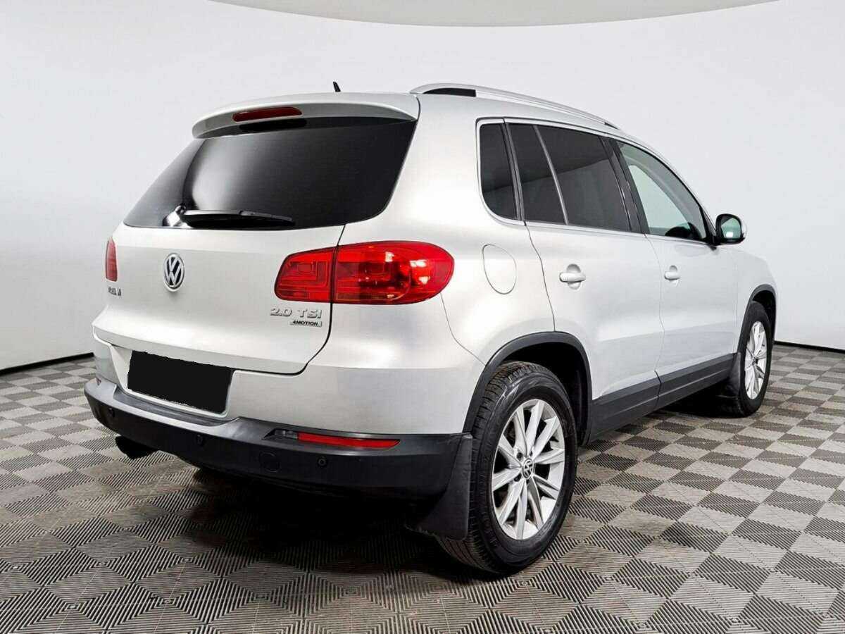 Volkswagen Tiguan с пробегом — 2012 год. Фото: #3