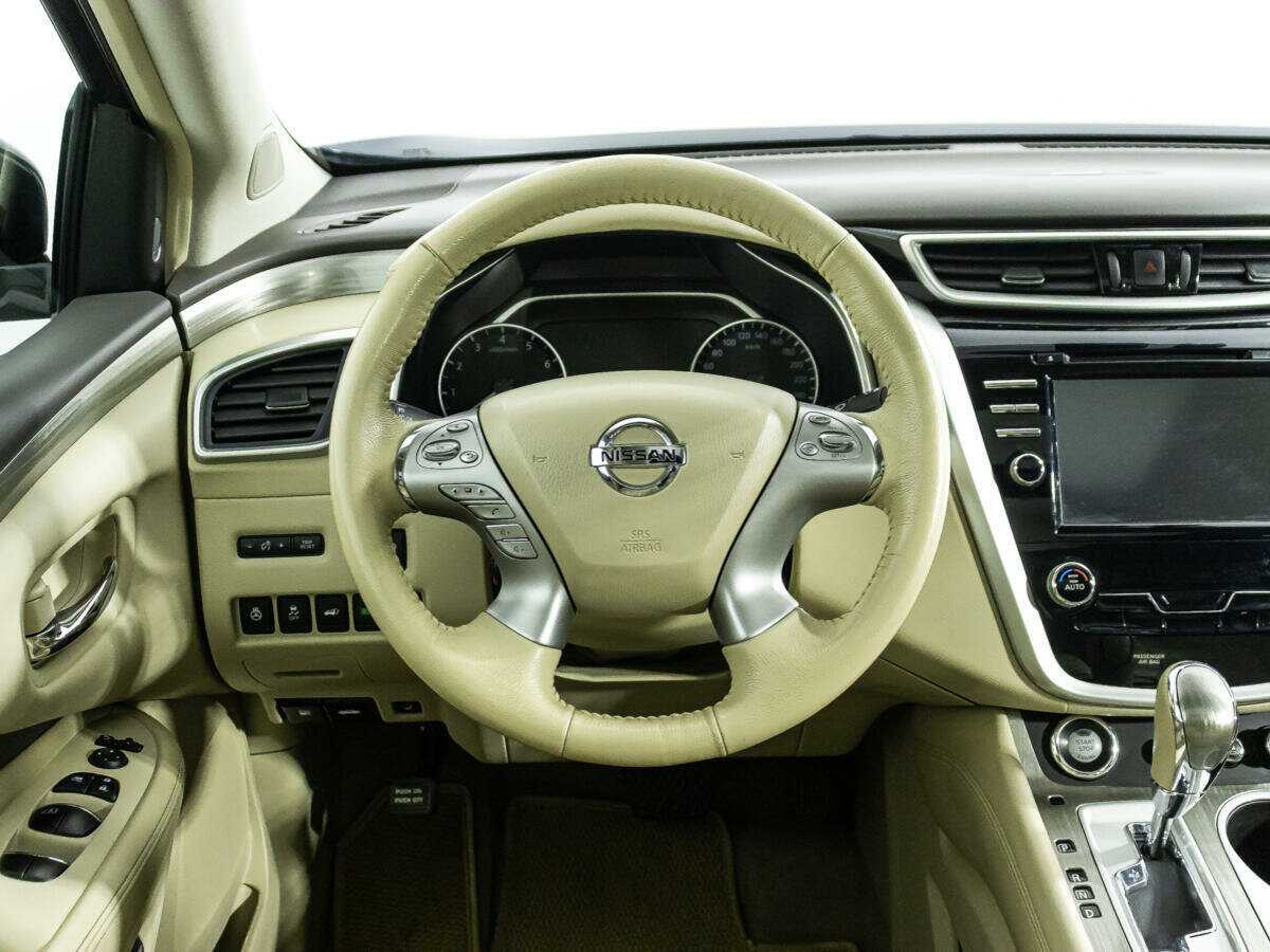 Nissan Murano с пробегом — 2017 год. Фото: #19