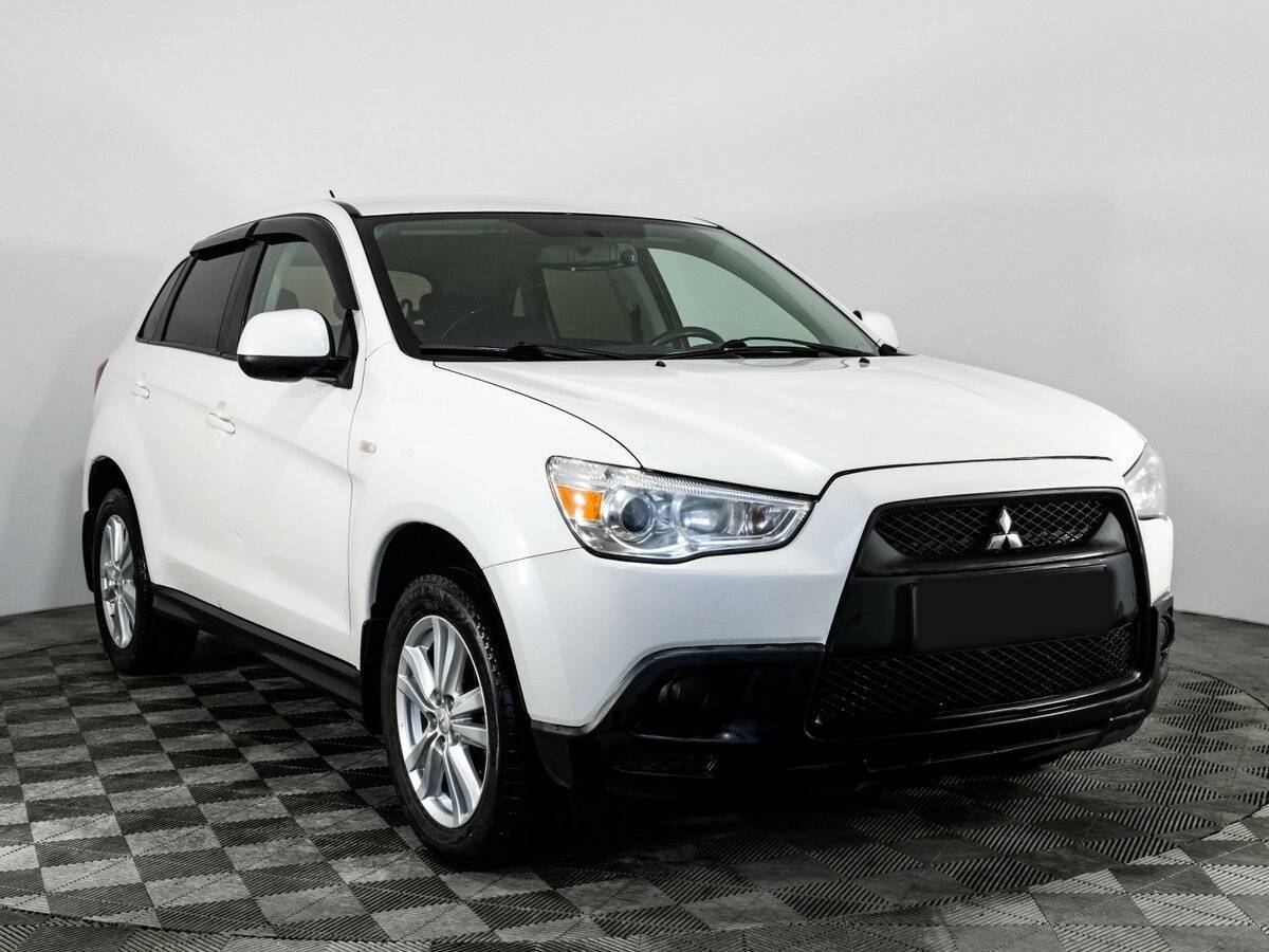 Mitsubishi ASX с пробегом — 2012 год. Фото: #2