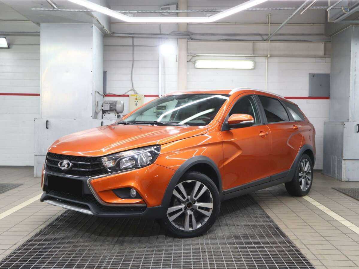 Lada (ВАЗ) Vesta с пробегом — 2021 год. Фото: #0