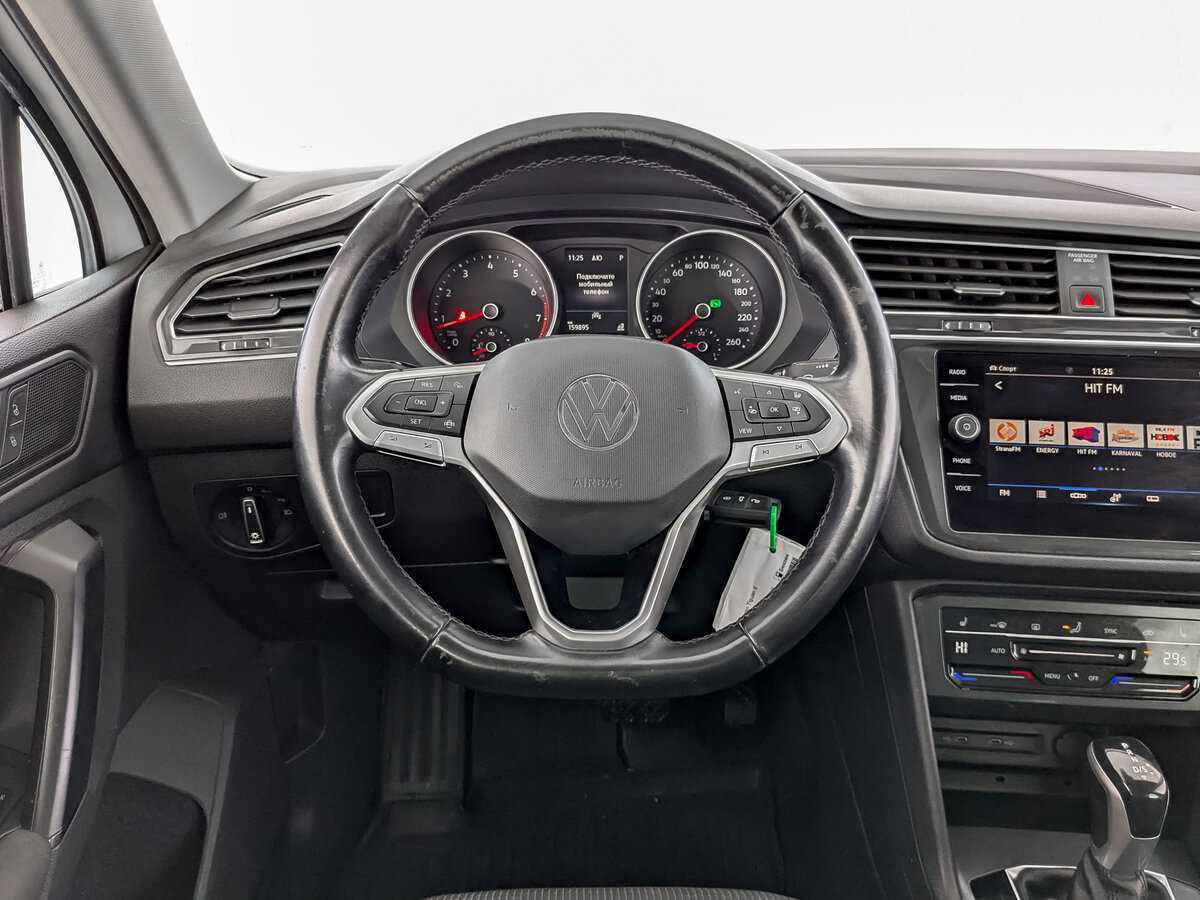 Volkswagen Tiguan с пробегом — 2021 год. Фото: #20
