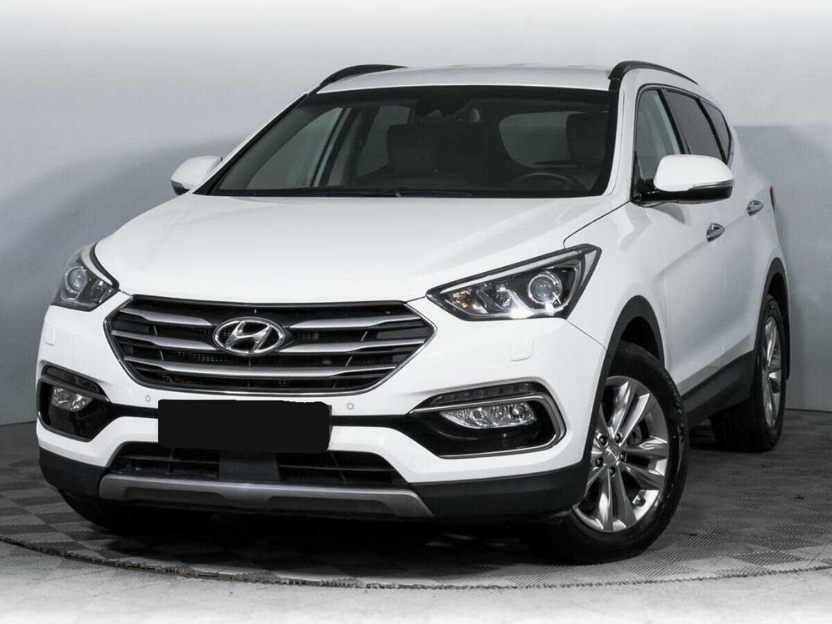 Hyundai Santa Fe с пробегом — 2018 год. Фото: #0