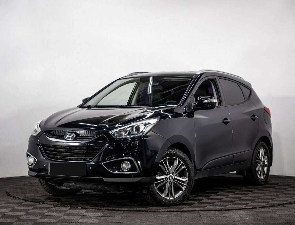 Hyundai ix35 с пробегом — 2014 год. Посмотреть фото