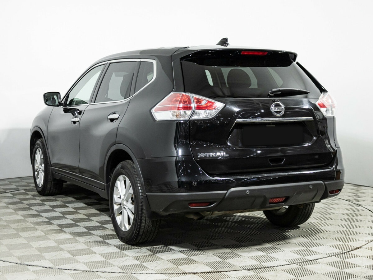 Nissan X-Trail с пробегом — 2018 год. Фото: #6