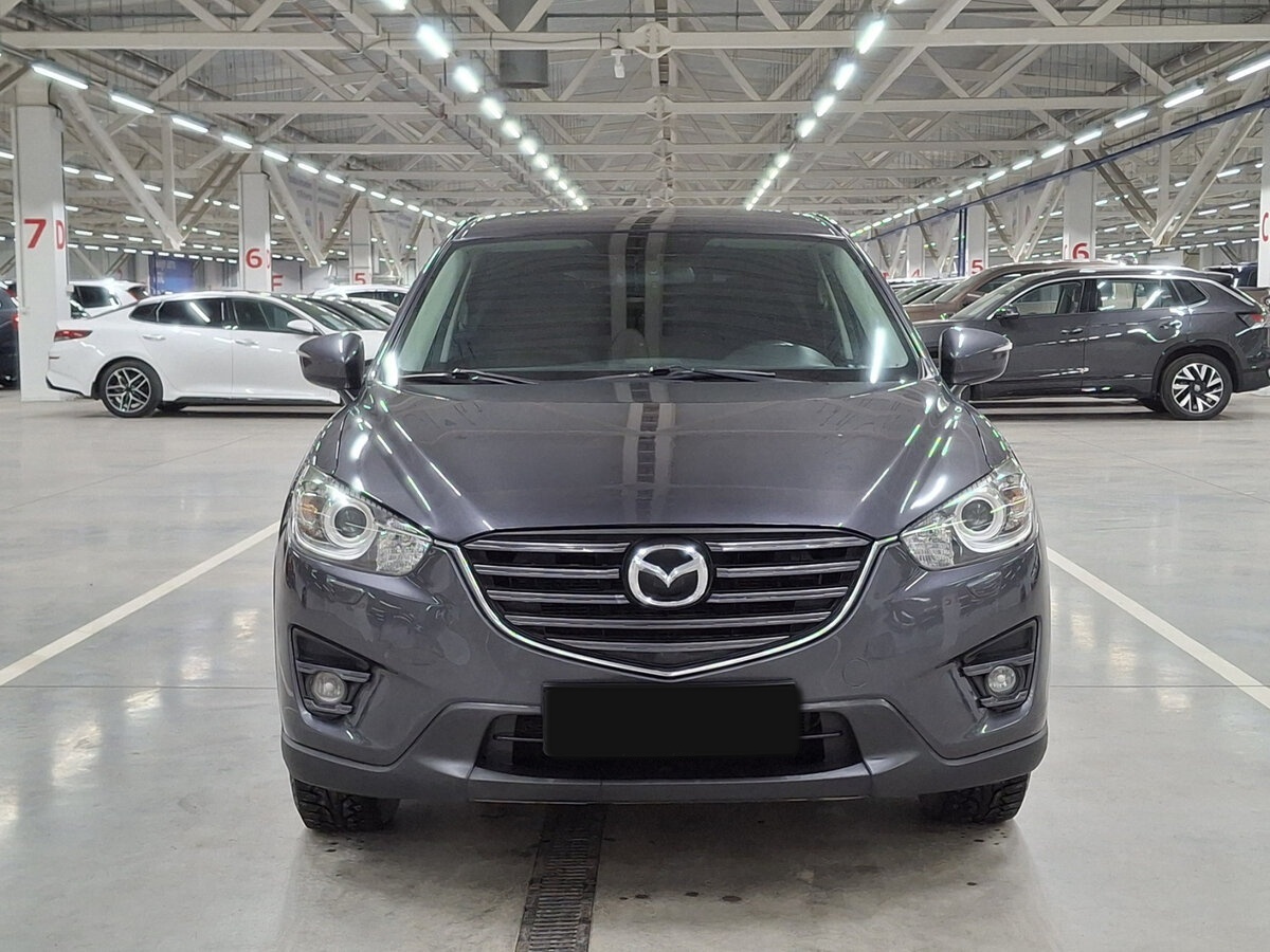 Mazda CX-5 с пробегом — 2015 год. Фото: #1