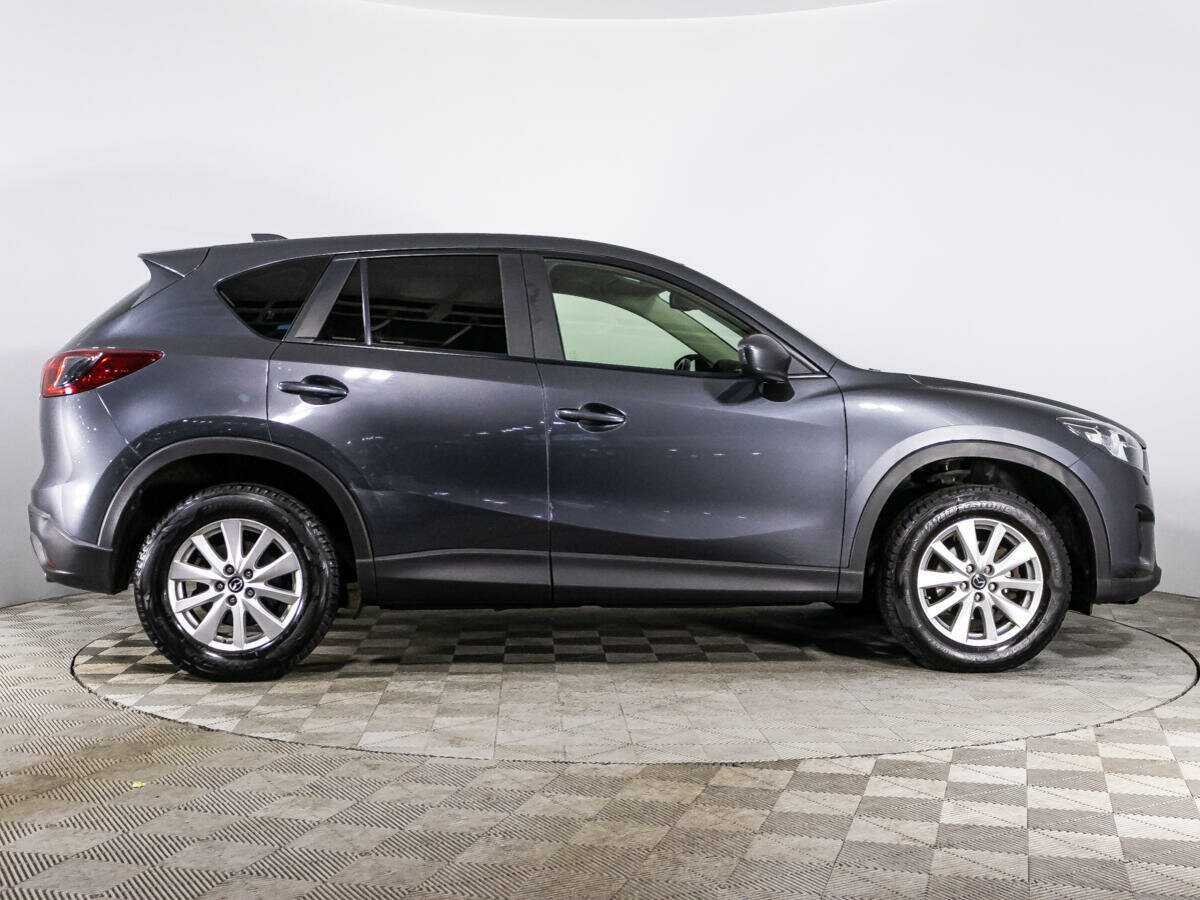 Mazda CX-5 с пробегом — 2013 год. Фото: #3