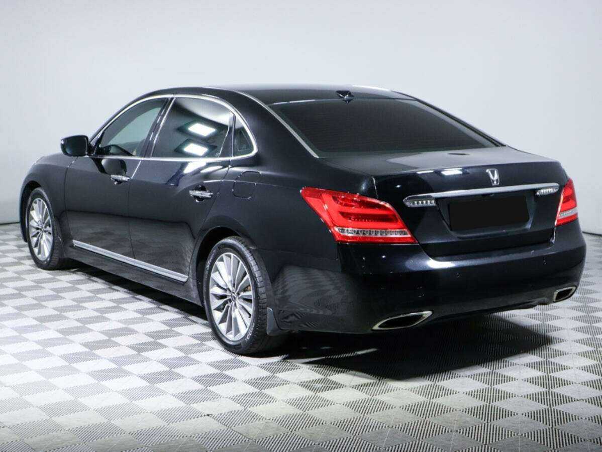Hyundai Equus с пробегом — 2014 год. Фото: #5