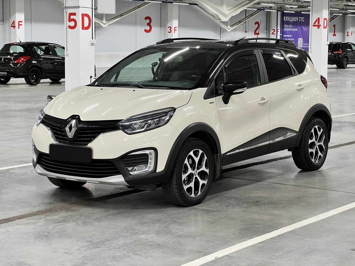 Renault Kaptur с пробегом — 2019 год. Фото: #0