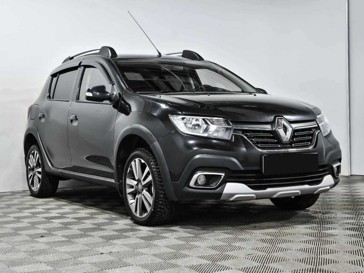 Renault Sandero с пробегом — 2020 год. Фото: #2