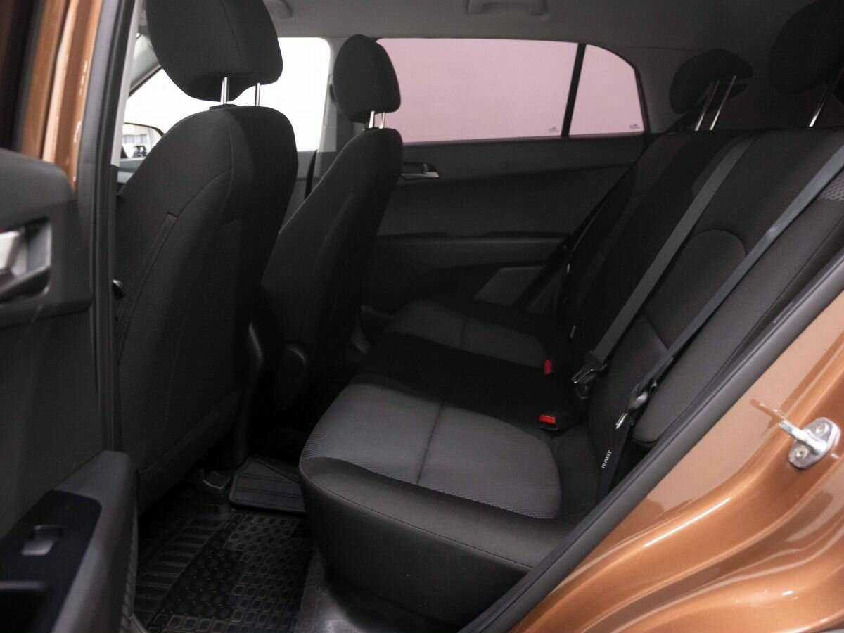 Hyundai Creta с пробегом — 2018 год. Фото: #8