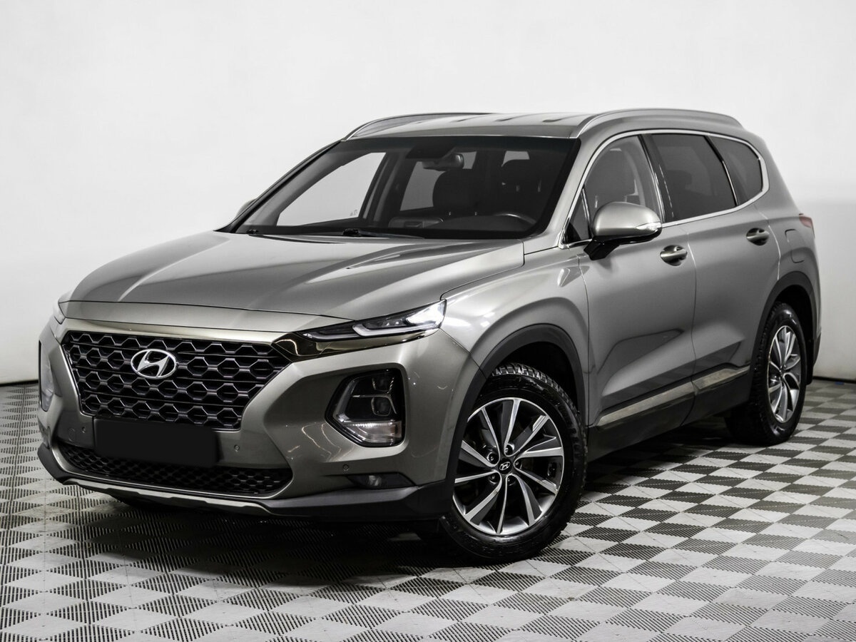 Hyundai Santa Fe с пробегом — 2019 год. Посмотреть фото