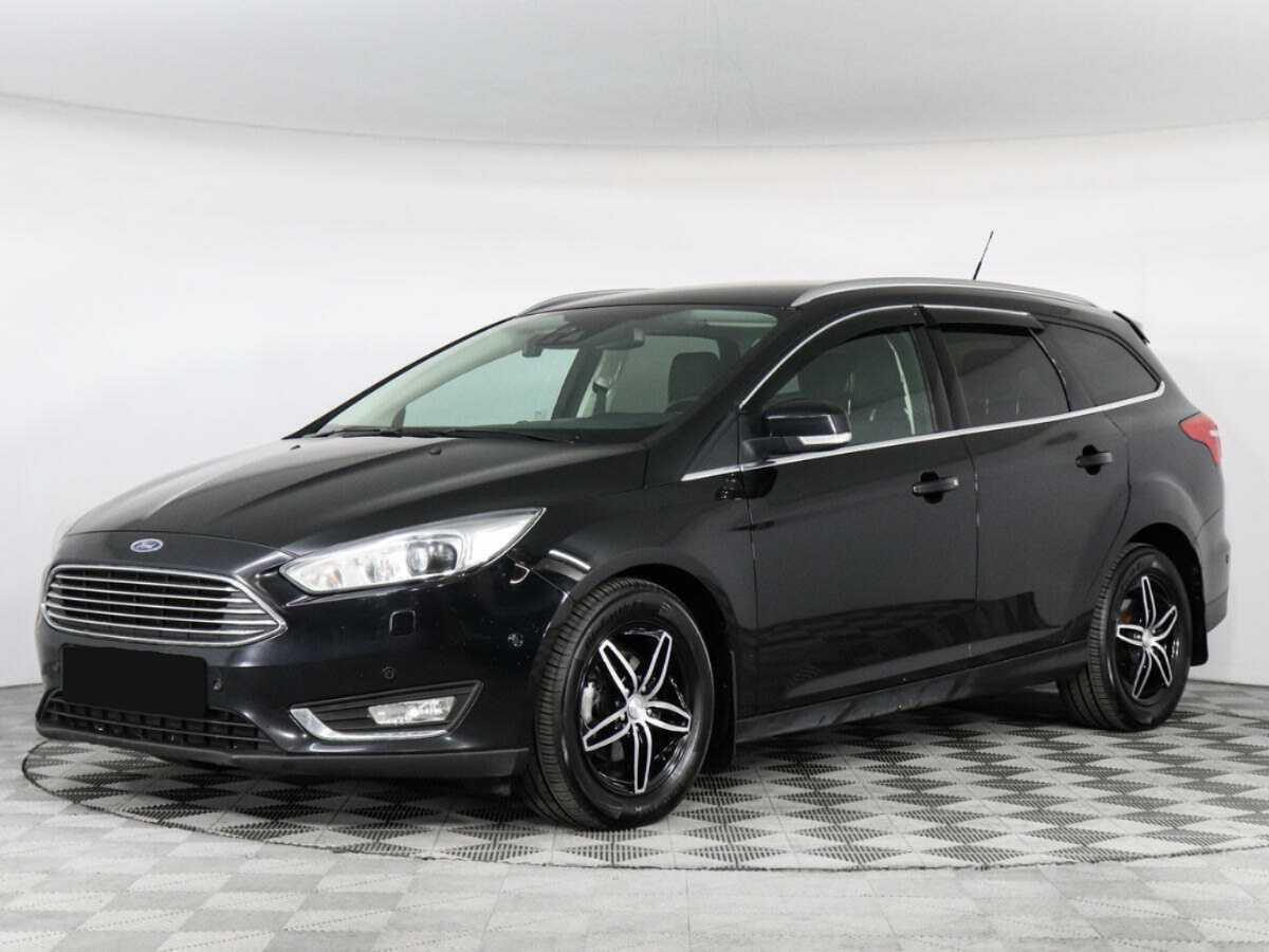 Ford Focus с пробегом — 2017 год. Фото: #0