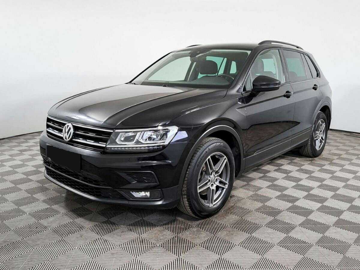 Volkswagen Tiguan с пробегом — 2019 год. Фото: #0