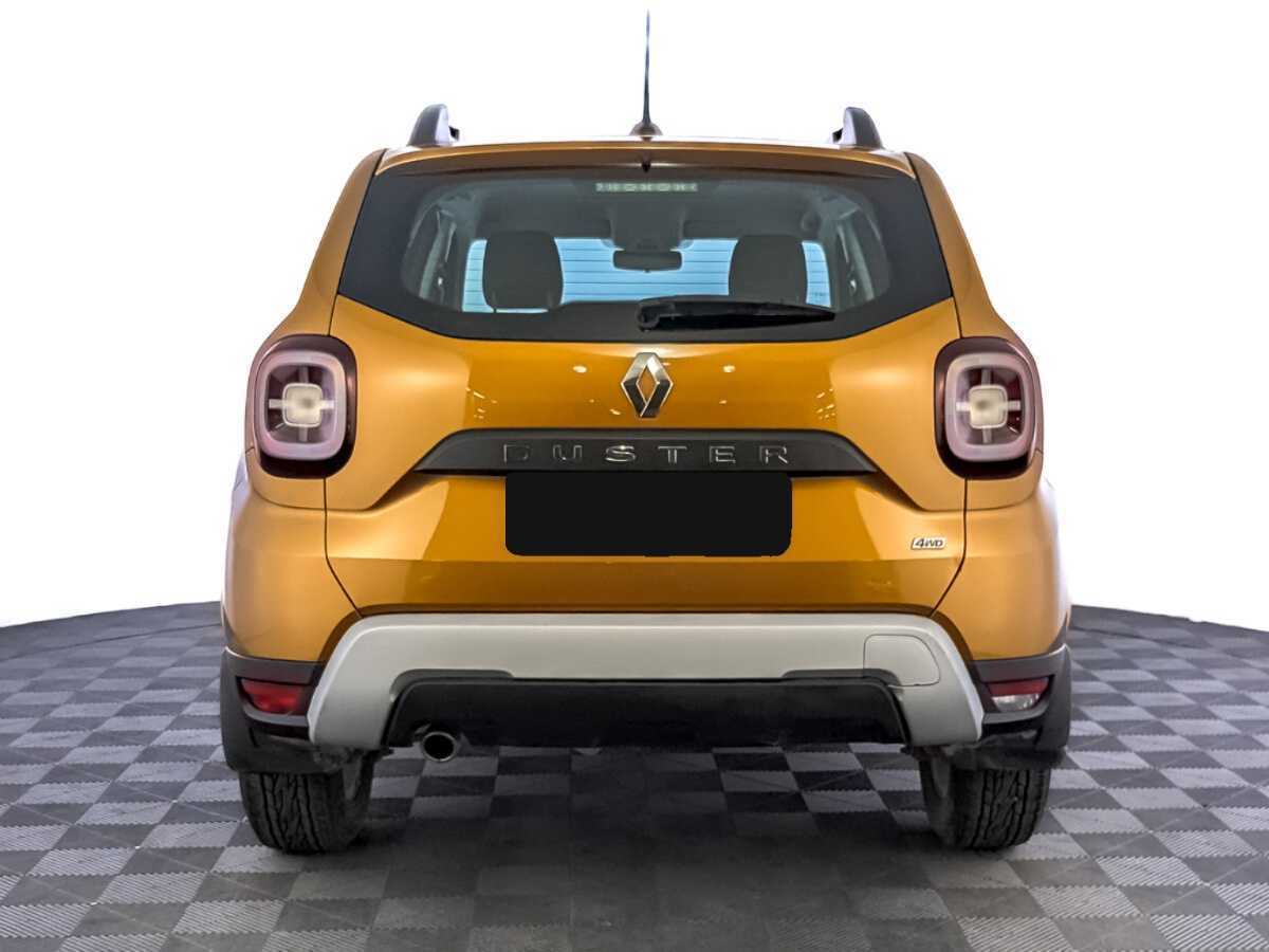 Renault Duster с пробегом — 2021 год. Фото: #5