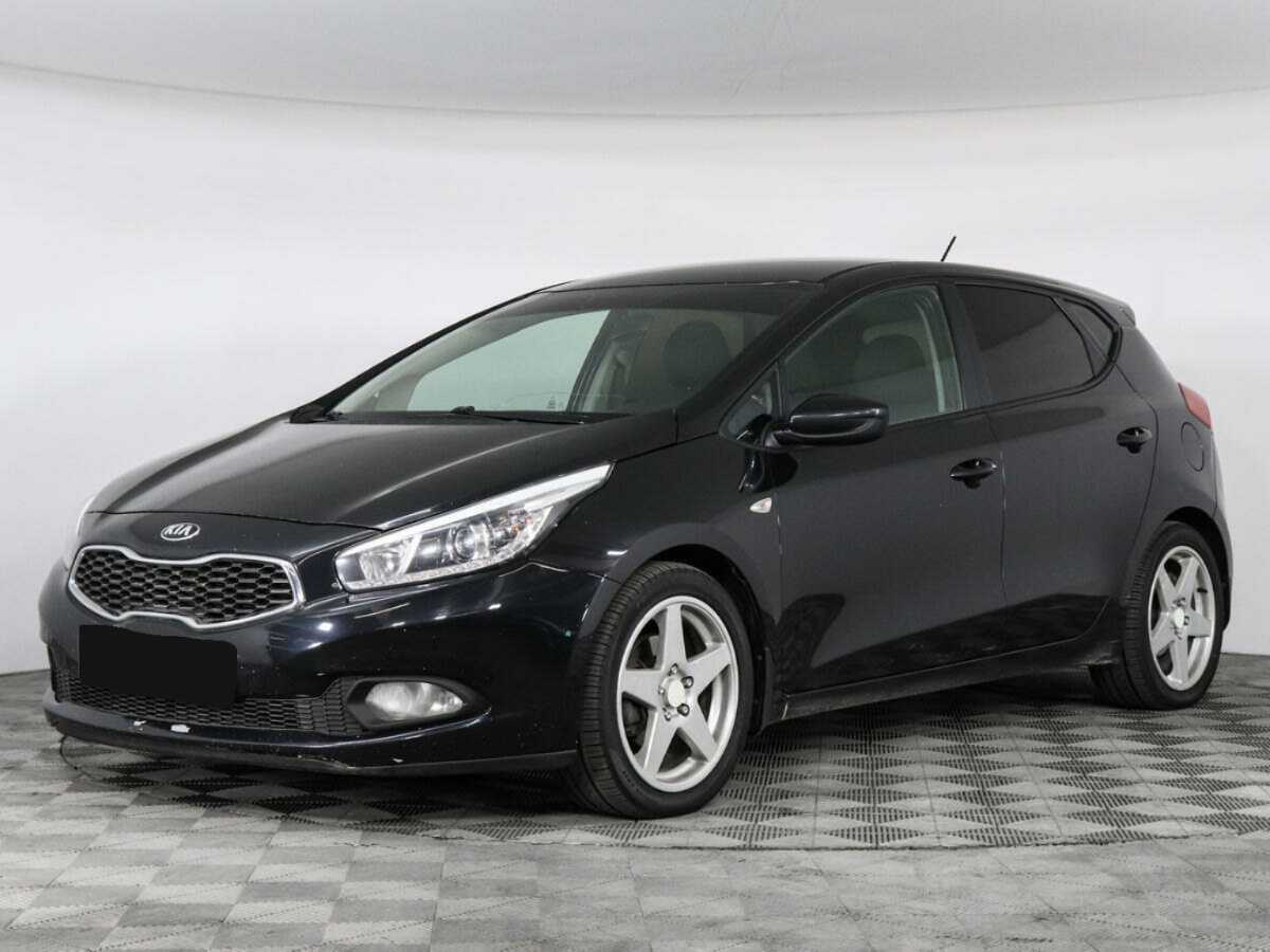 Kia Ceed с пробегом — 2012 год. Посмотреть фото