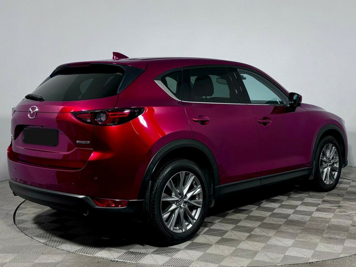 Mazda CX-5 с пробегом — 2020 год. Фото: #4