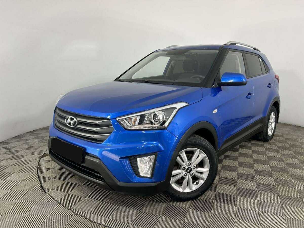 Hyundai Creta с пробегом — 2017 год. Фото: #0