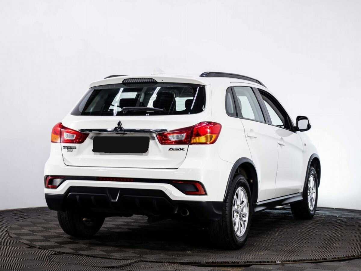 Mitsubishi ASX с пробегом — 2018 год. Фото: #5
