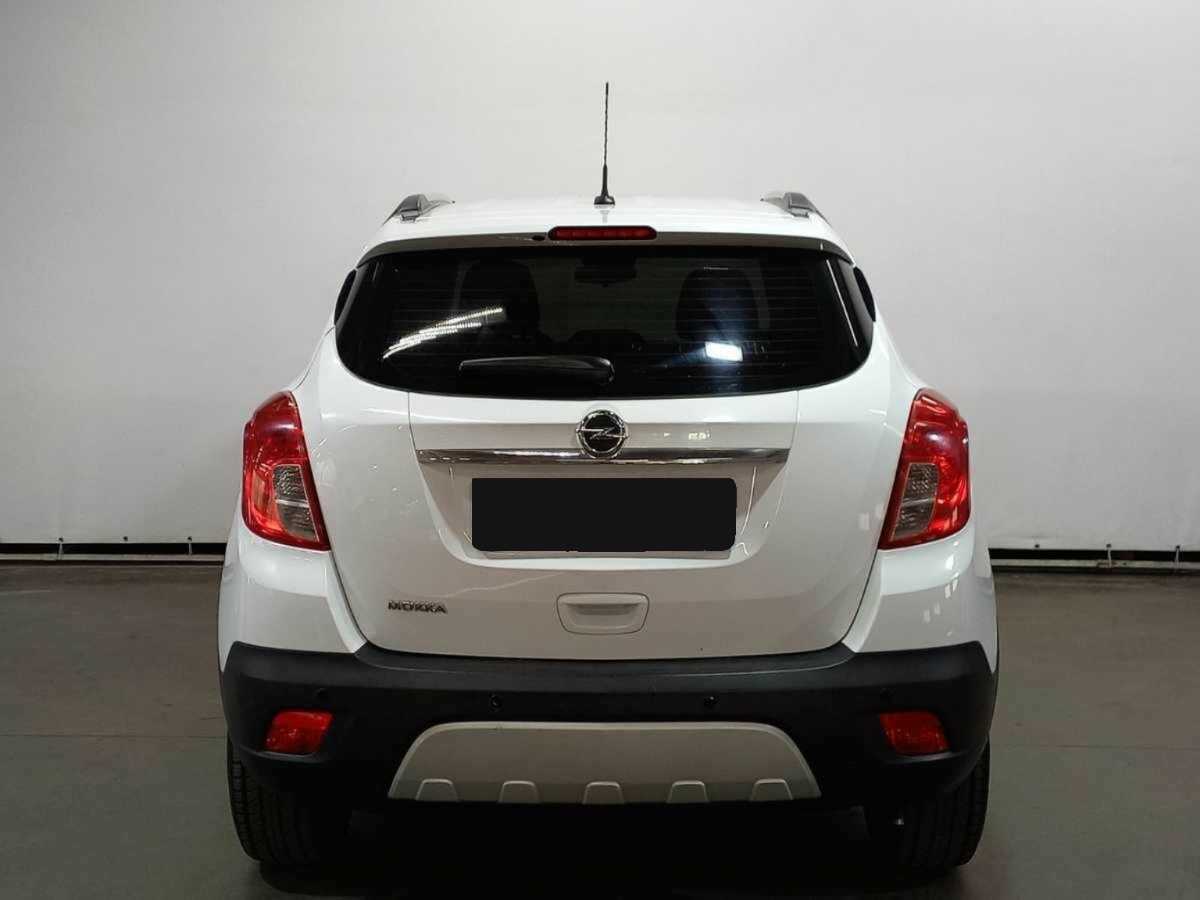 Opel Mokka с пробегом — 2014 год. Фото: #5