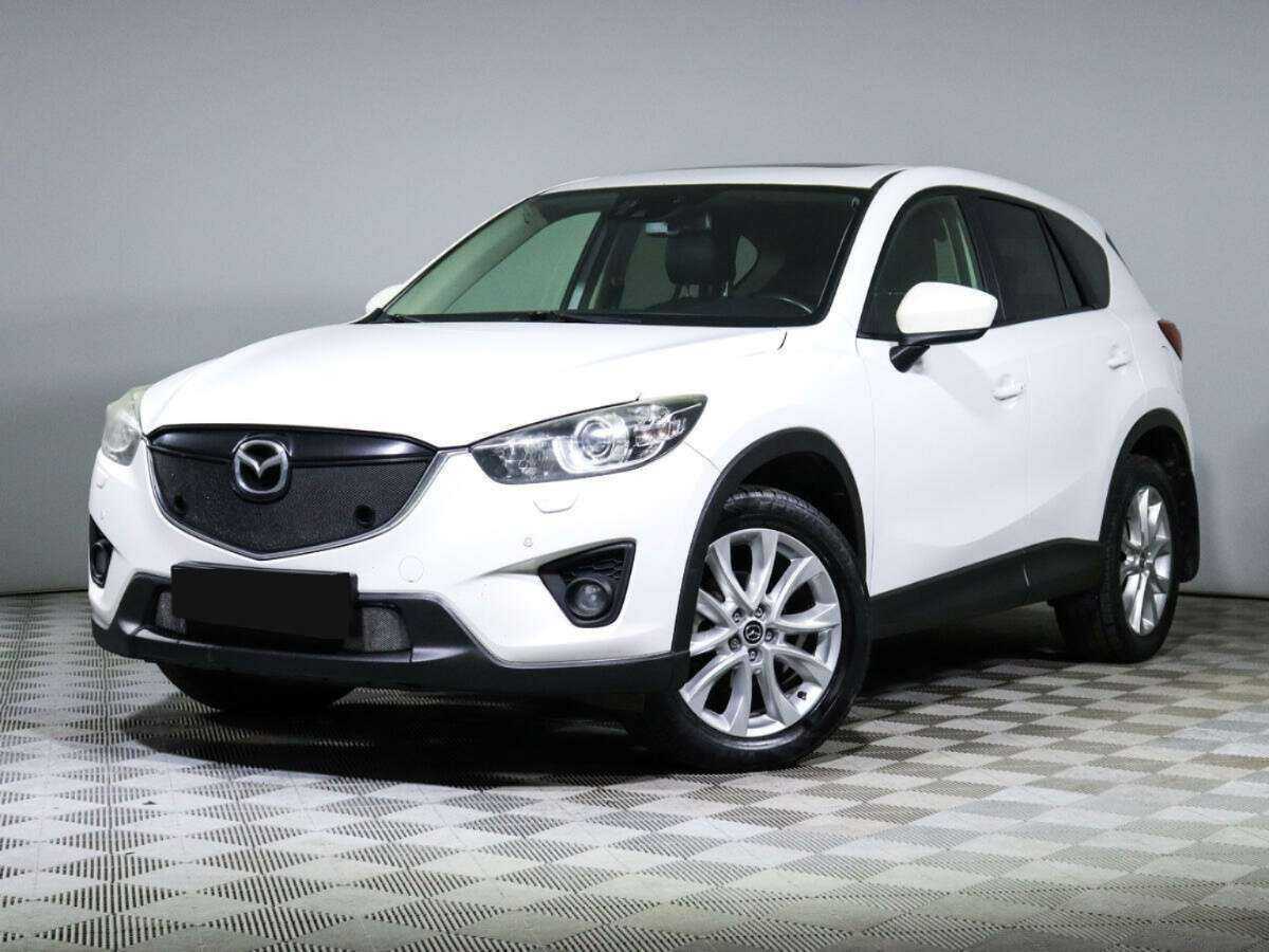 Mazda CX-5 с пробегом — 2013 год. Фото: #0