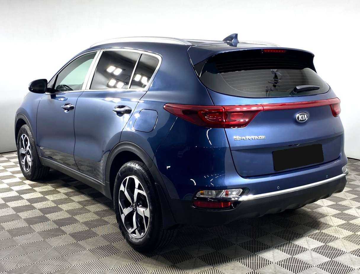 Kia Sportage с пробегом — 2021 год. Фото: #5