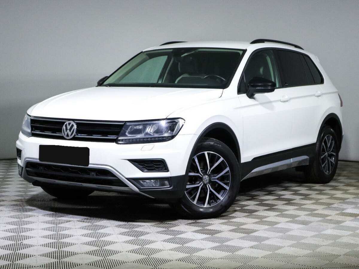 Volkswagen Tiguan с пробегом — 2019 год. Фото: #0