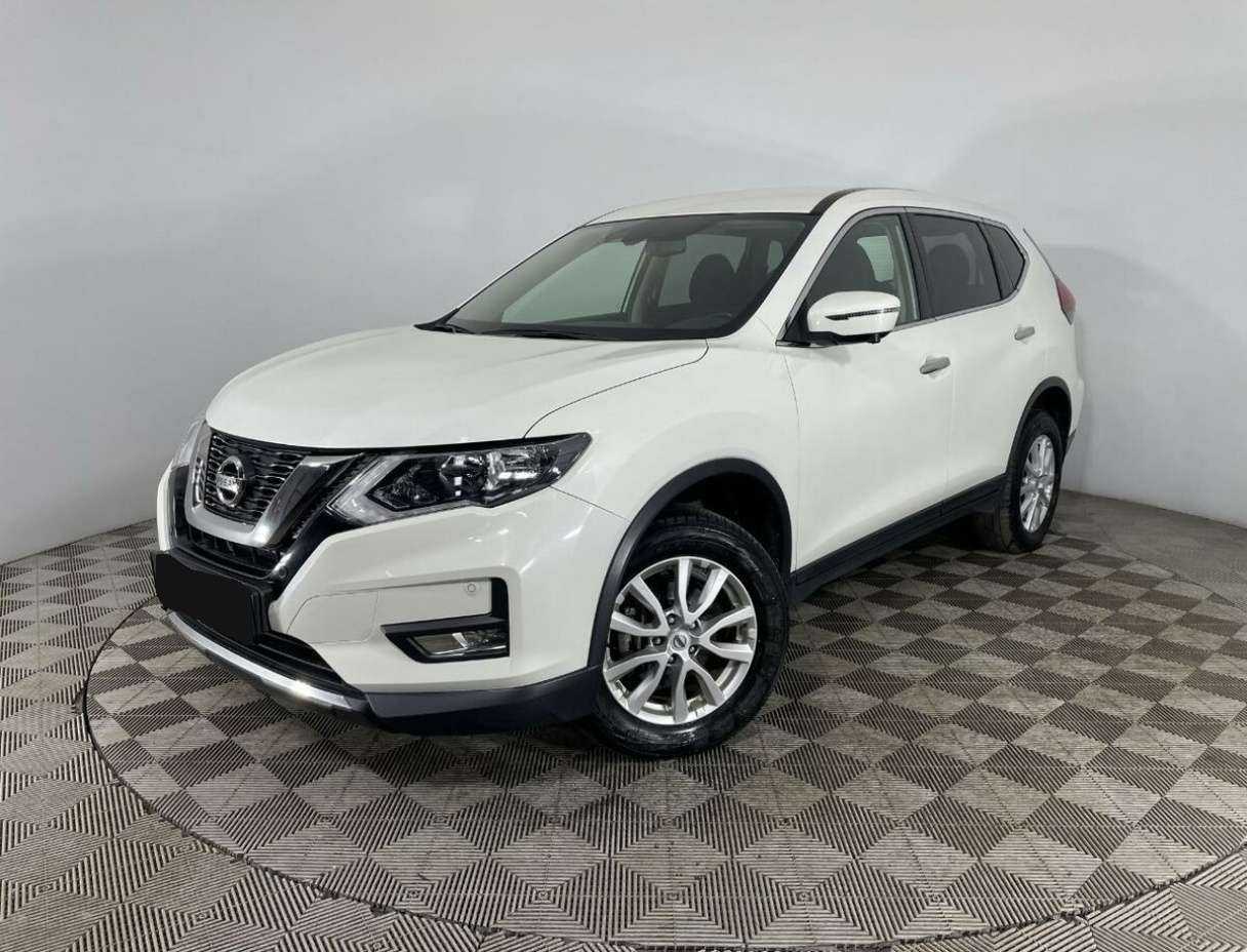 Nissan X-Trail с пробегом — 2020 год. Фото: #0