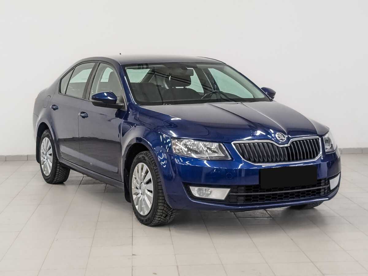 Skoda Octavia с пробегом — 2015 год. Фото: #2