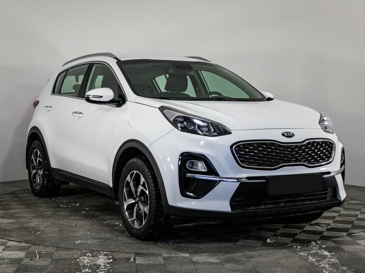 Kia Sportage с пробегом — 2019 год. Фото: #2
