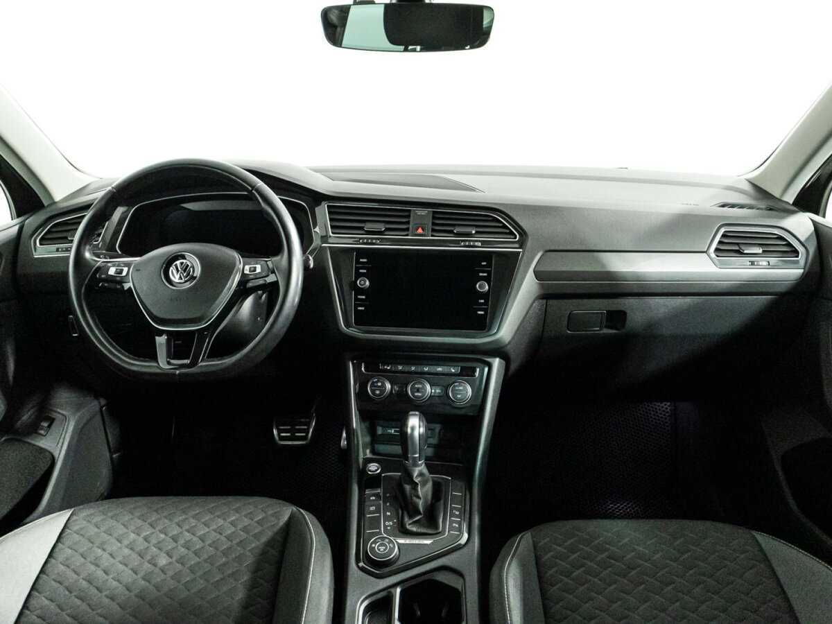 Volkswagen Tiguan с пробегом — 2018 год. Фото: #12