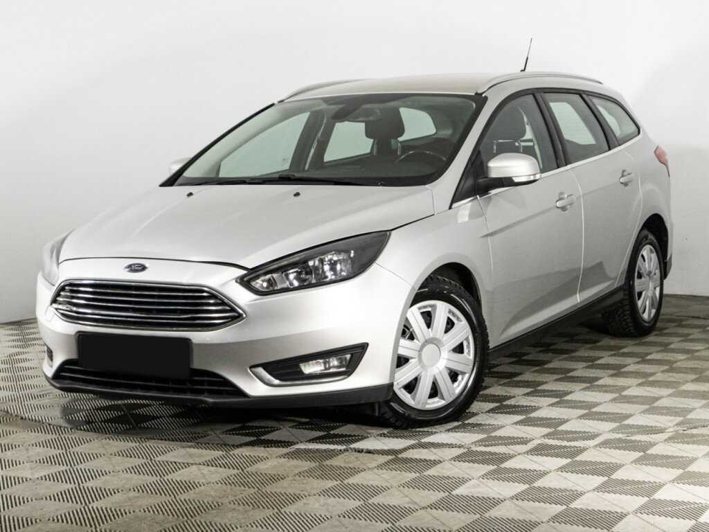 Ford Focus с пробегом — 2017 год. Фото: #0