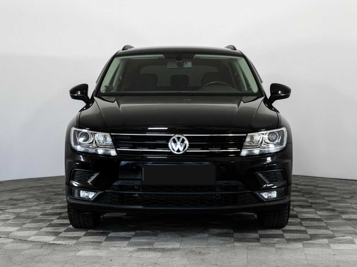Volkswagen Tiguan с пробегом — 2017 год. Фото: #1