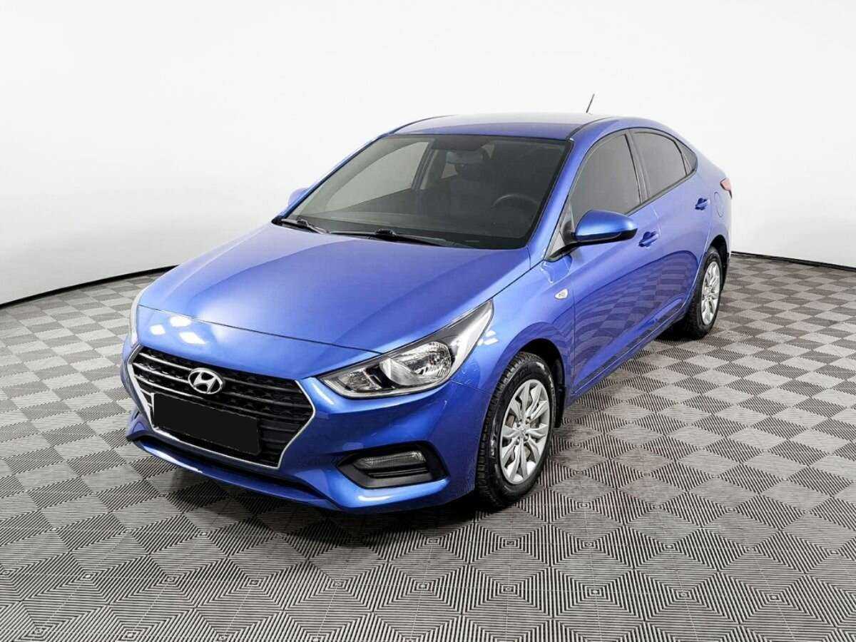 Hyundai Solaris с пробегом — 2018 год. Посмотреть фото