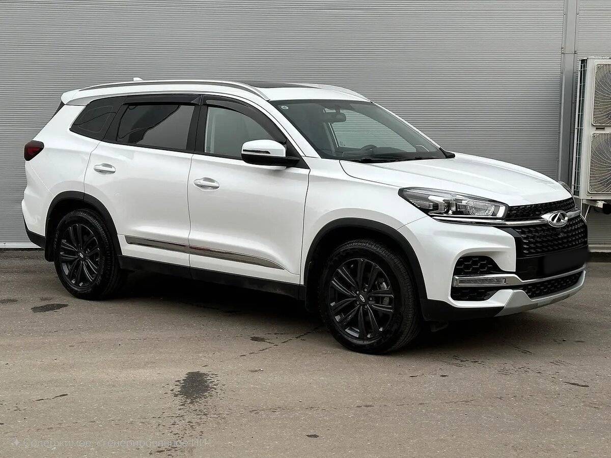 Chery Tiggo 8 с пробегом — 2022 год. Фото: #0