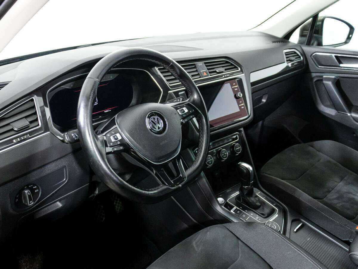 Volkswagen Tiguan с пробегом — 2018 год. Фото: #10