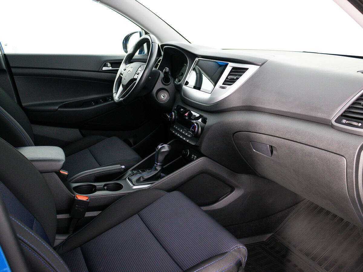Hyundai Tucson с пробегом — 2017 год. Фото: #8