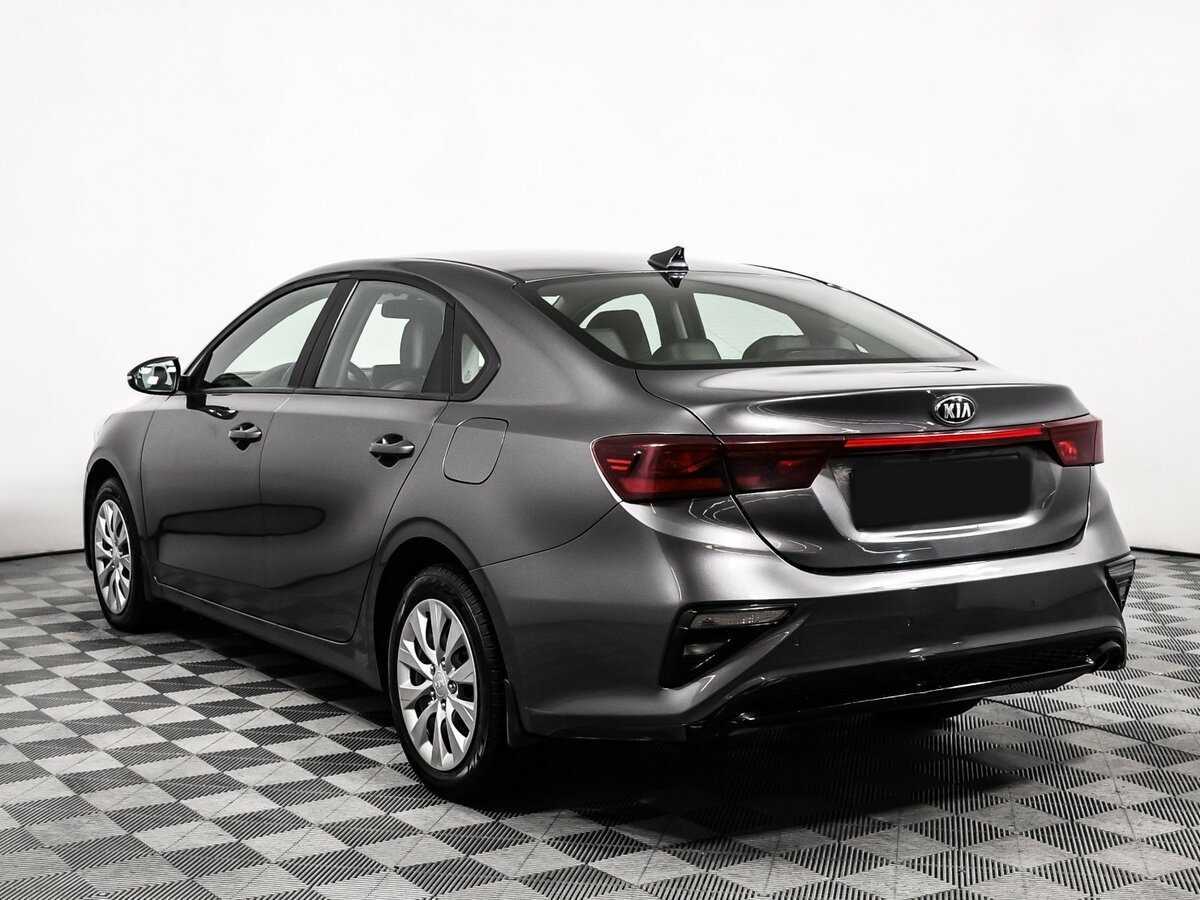 Kia Cerato с пробегом — 2021 год. Фото: #6