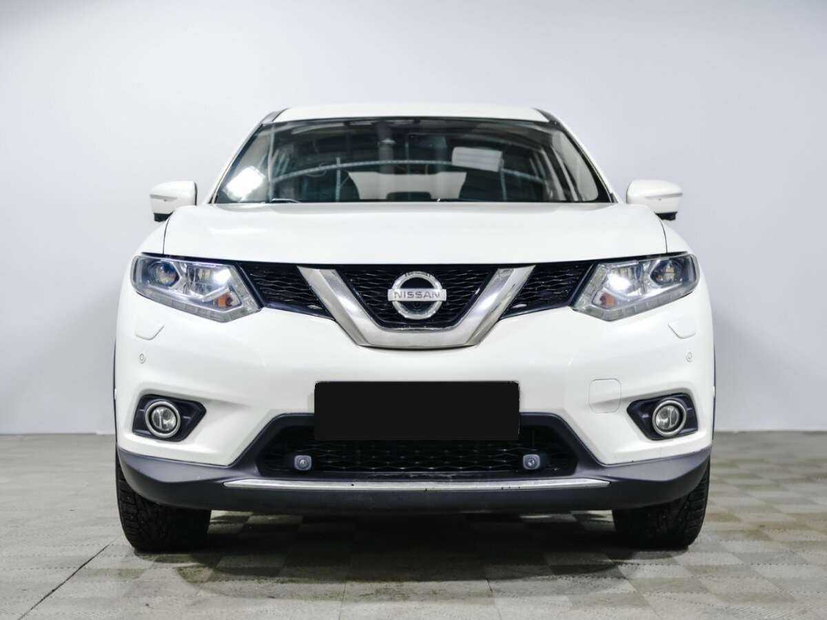Nissan X-Trail с пробегом — 2017 год. Фото: #1