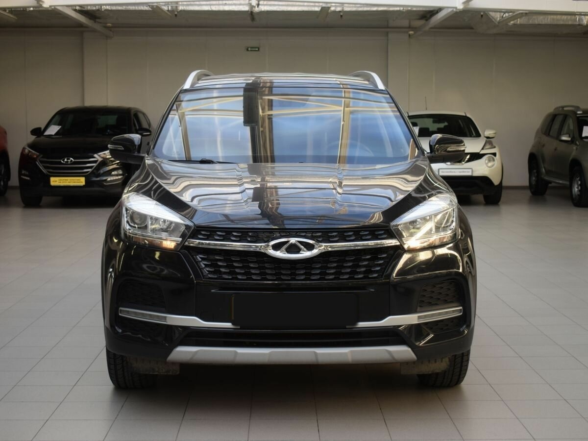 Chery Tiggo 4 с пробегом — 2021 год. Фото: #0