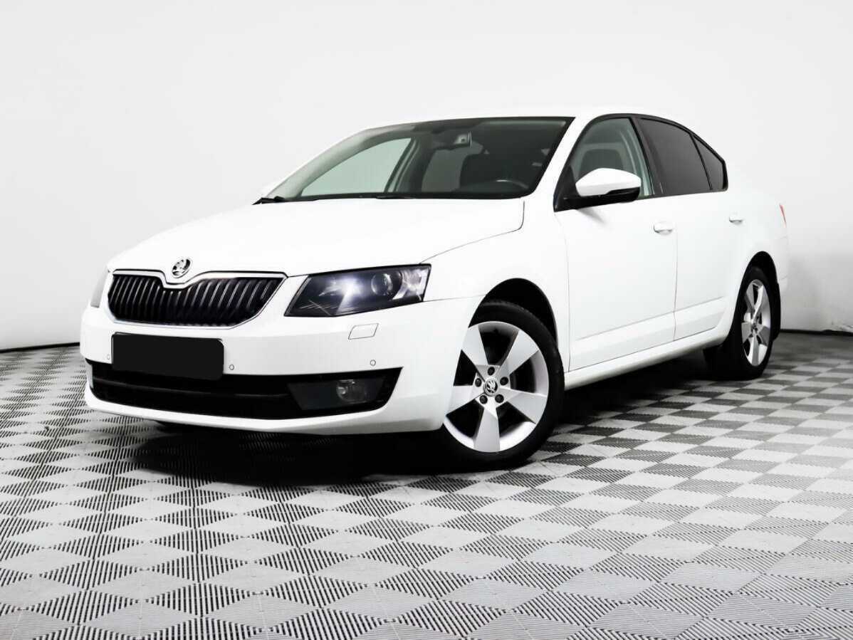 Skoda Octavia с пробегом — 2016 год. Посмотреть фото
